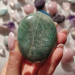 Green Aventurine Palm Stone (#4) - Simply Affinity