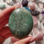 Green Aventurine Palm Stone (#4) - Simply Affinity