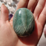 Green Aventurine Palm Stone (#5) - Simply Affinity