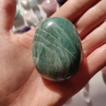 Green Aventurine Palm Stone (#5) - Simply Affinity