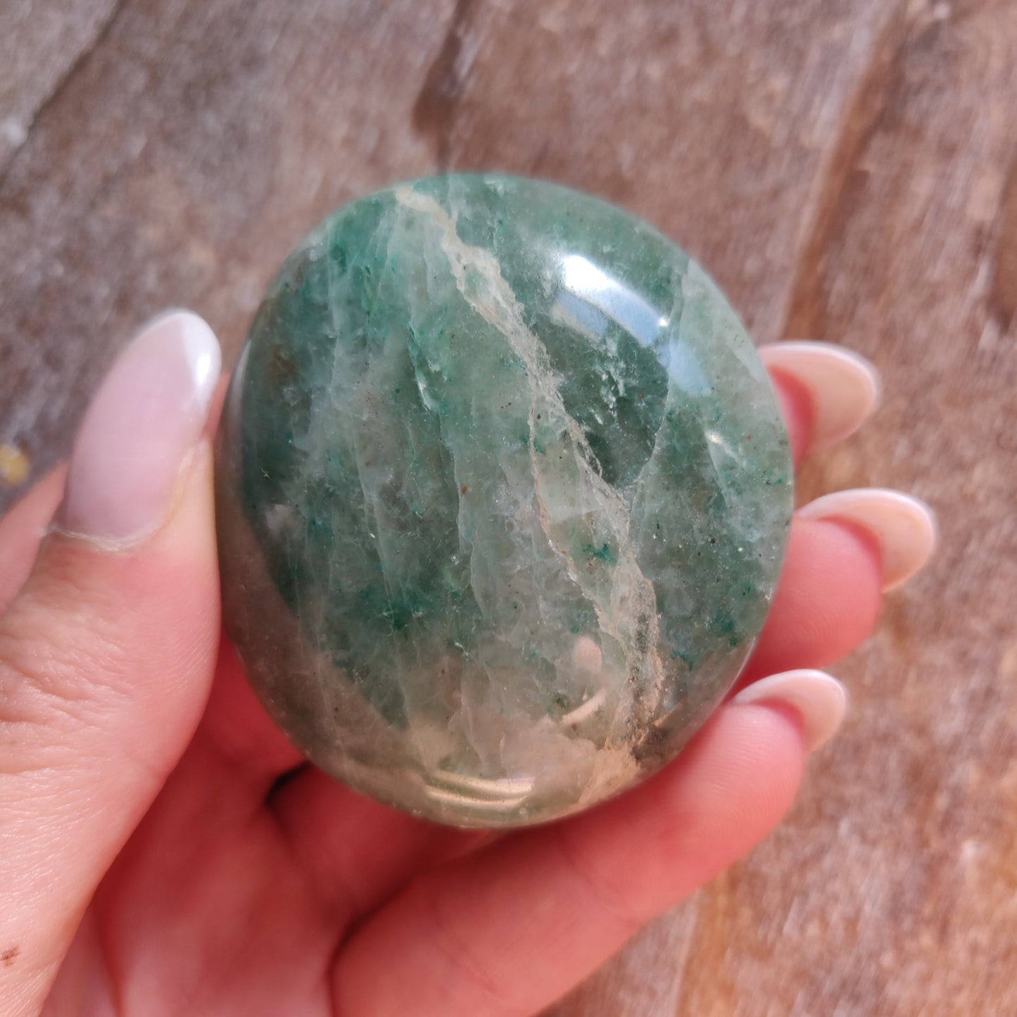 Green Aventurine Palm Stone (#6) - Simply Affinity