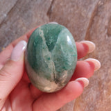 Green Aventurine Palm Stone (#6) - Simply Affinity