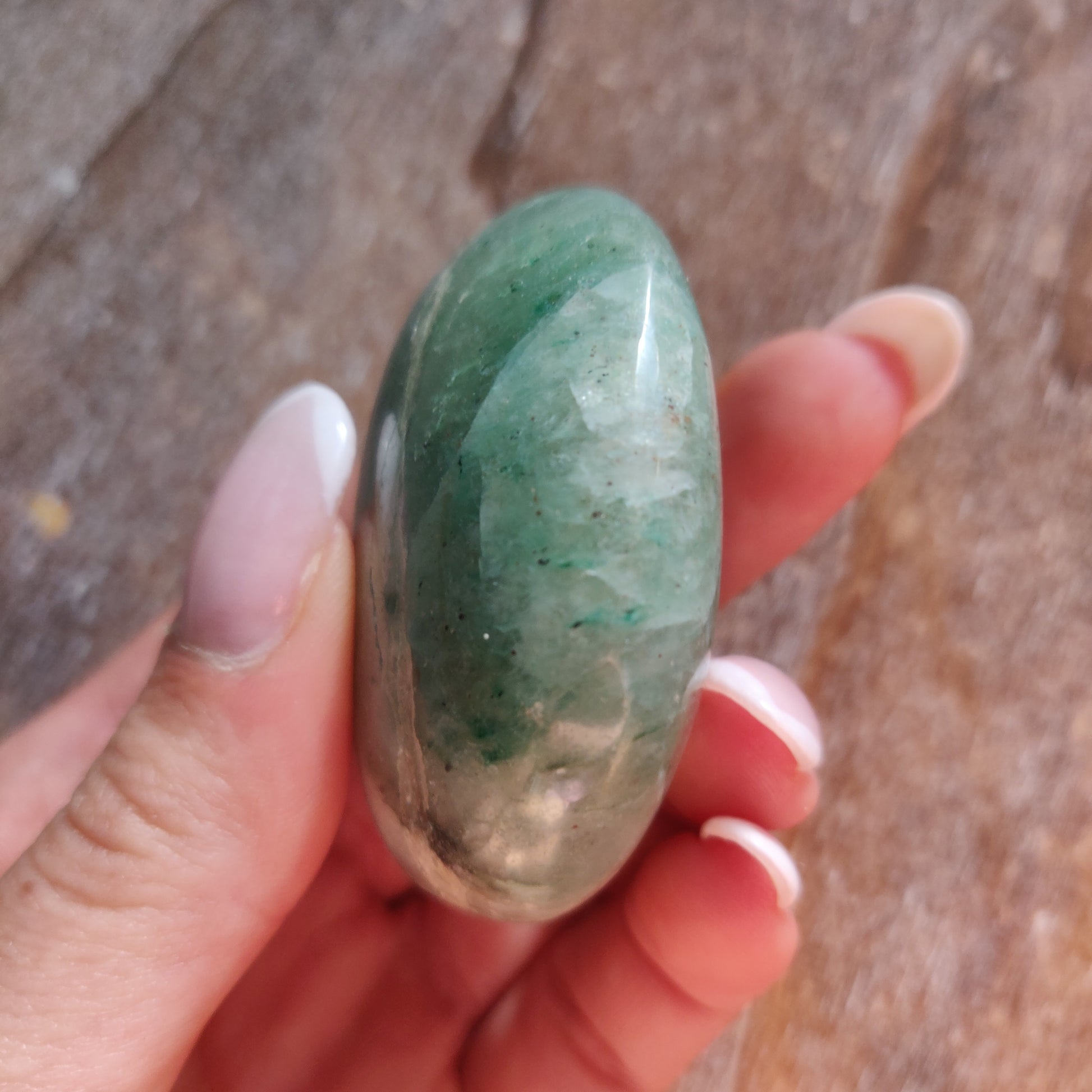 Green Aventurine Palm Stone (#6) - Simply Affinity