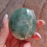 Green Aventurine Palm Stone (#6) - Simply Affinity