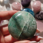 Green Aventurine Palm Stone (#7) - Simply Affinity
