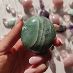 Green Aventurine Palm Stone (#9) - Simply Affinity