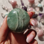 Green Aventurine Palm Stone (#9) - Simply Affinity