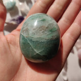 Green Aventurine Palm Stone (#10) - Simply Affinity