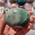 Green Aventurine Palm Stone (#10) - Simply Affinity