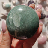 Green Aventurine Palm Stone (#11) - Simply Affinity