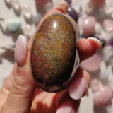 Rainbow Spirit Jasper Palm Stone (#1) - Simply Affinity