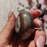 Rainbow Spirit Jasper Palm Stone (#2) - Simply Affinity