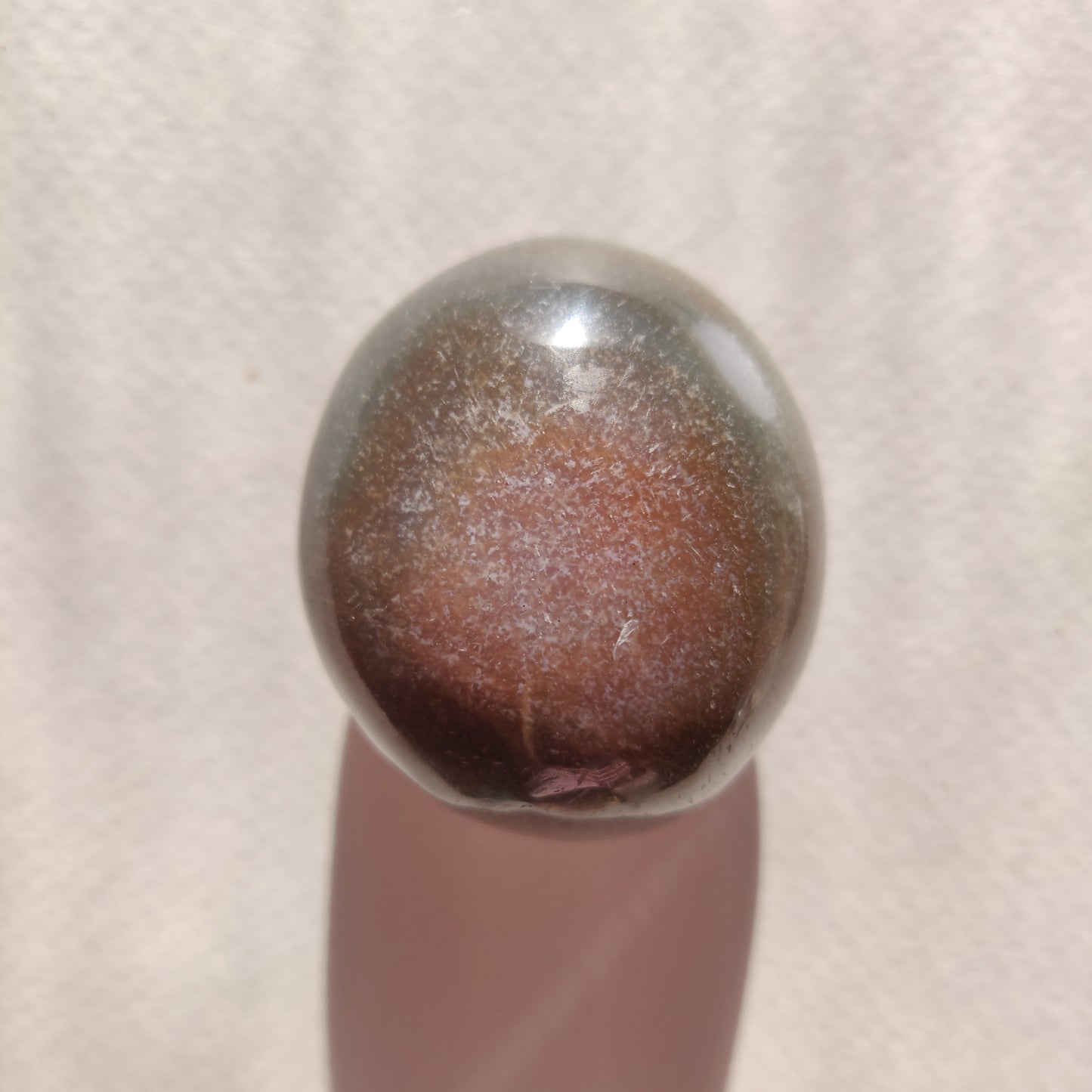 Rainbow Spirit Jasper Palm Stone (#2) - Simply Affinity