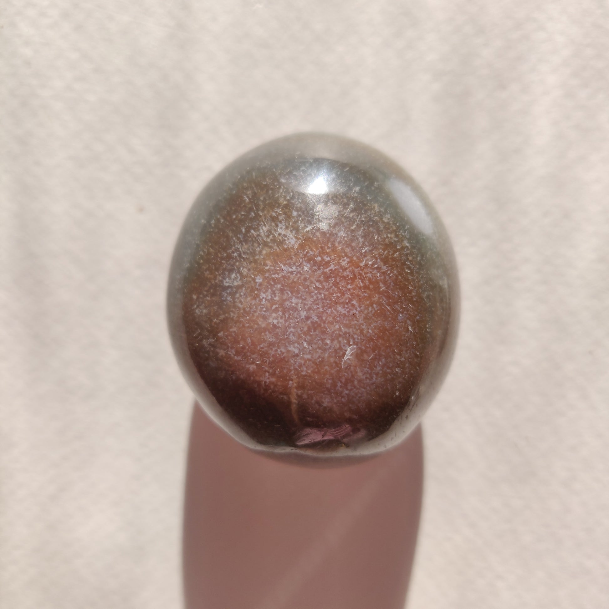 Rainbow Spirit Jasper Palm Stone (#2) - Simply Affinity