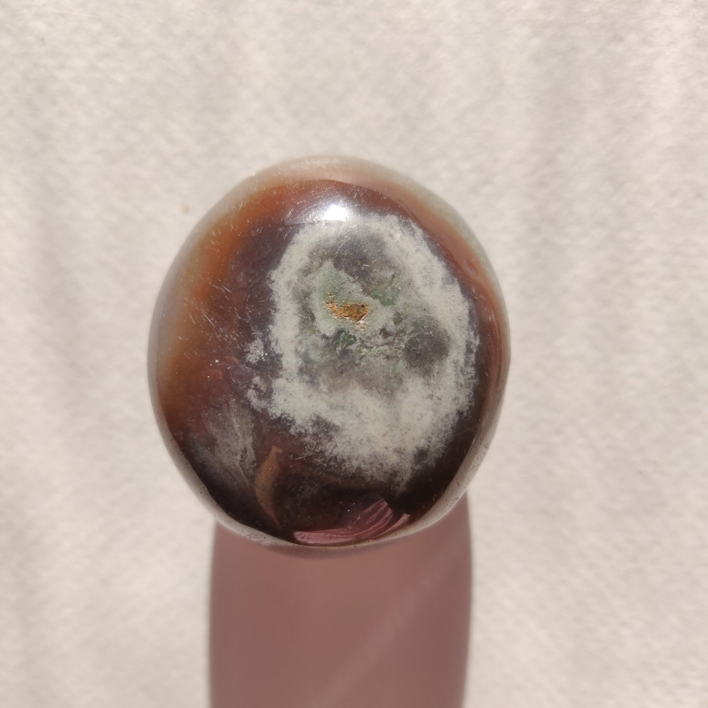 Rainbow Spirit Jasper Palm Stone (#2) - Simply Affinity