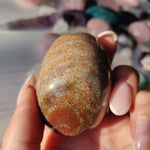 Rainbow Spirit Jasper Palm Stone (#5) - Simply Affinity