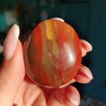 Rainbow Spirit Jasper Palm Stone (#7) - Simply Affinity
