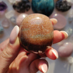 Rainbow Spirit Jasper Palm Stone (#8) - Simply Affinity