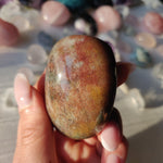 Rainbow Spirit Jasper Palm Stone (#10) - Simply Affinity