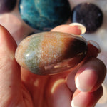Rainbow Spirit Jasper Palm Stone (#13) - Simply Affinity