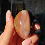 Rainbow Spirit Jasper Palm Stone (#15) - Simply Affinity