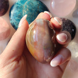 Rainbow Spirit Jasper Palm Stone (#15) - Simply Affinity