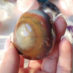 Rainbow Spirit Jasper Palm Stone (#15) - Simply Affinity