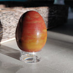 Rainbow Spirit Jasper Egg (#1) - Simply Affinity