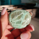 Garnierite Pocket Stone (#15) - Simply Affinity