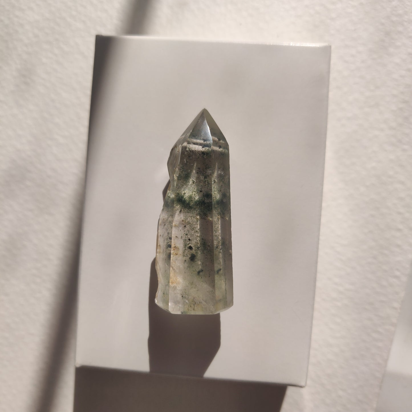 Garden Quartz Point, Lodolite Point (#1G) - Simply Affinity