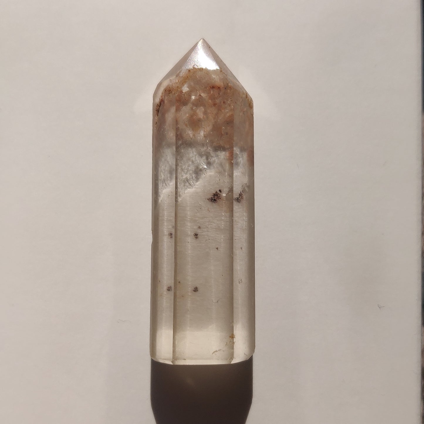 Garden Quartz Point, Lodolite Point (#8G) - Simply Affinity