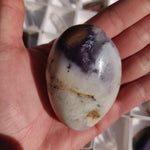 Purple Dendritic Opal Palm Stone (#12) - Simply Affinity