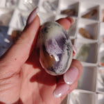 Purple Dendritic Opal Palm Stone (#12) - Simply Affinity