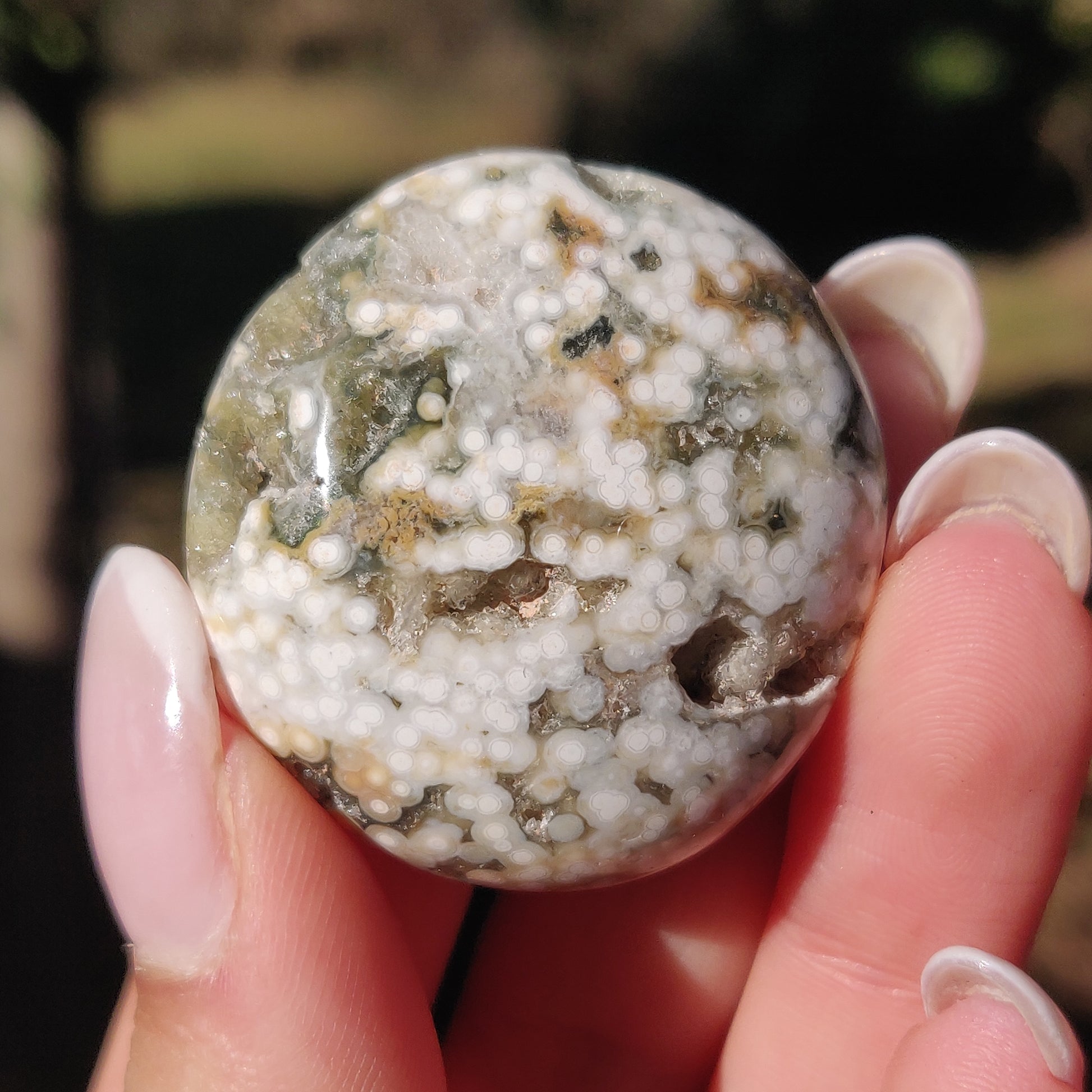 Ocean Jasper Pocket Stone (#58) - Simply Affinity