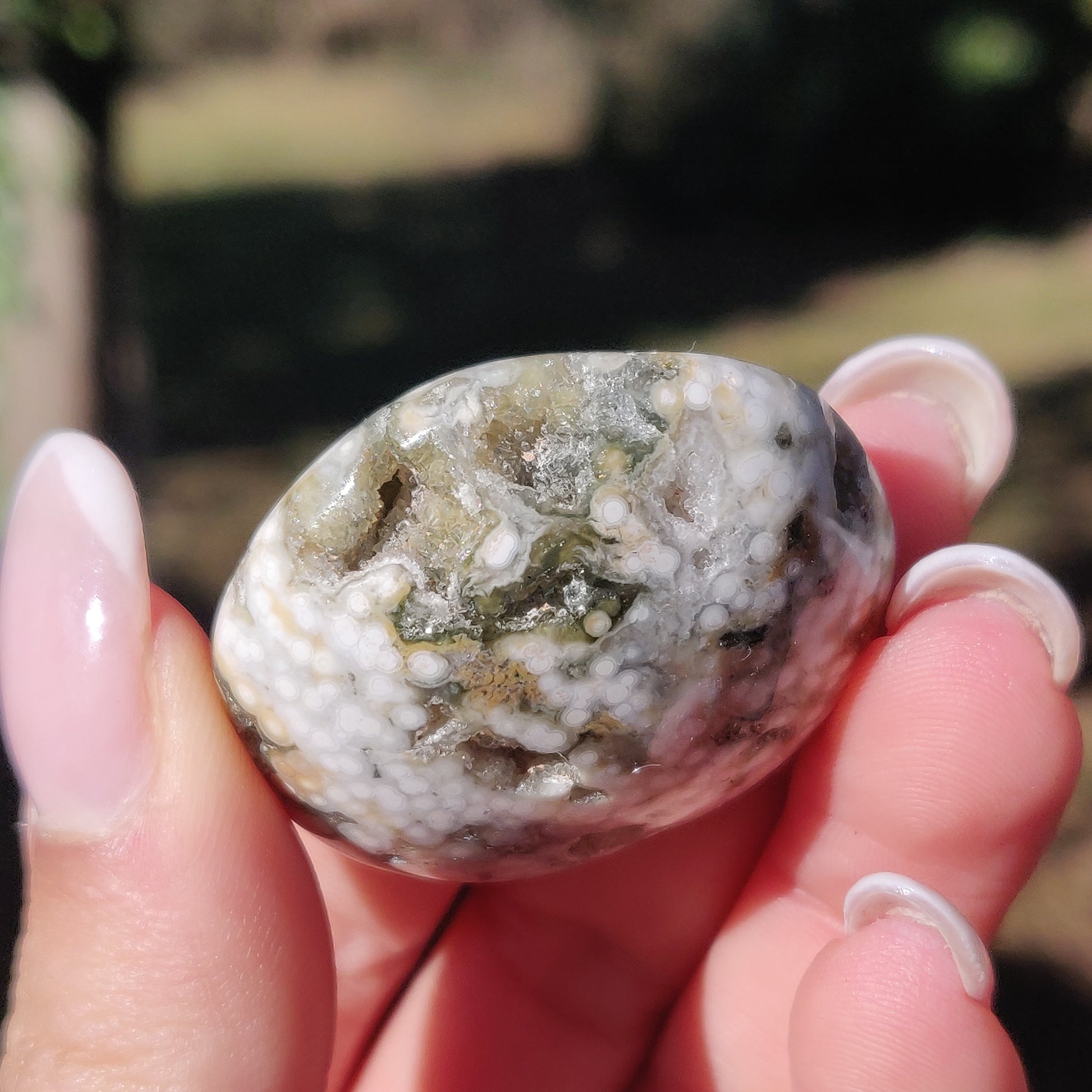 Ocean Jasper Pocket Stone (#58) - Simply Affinity