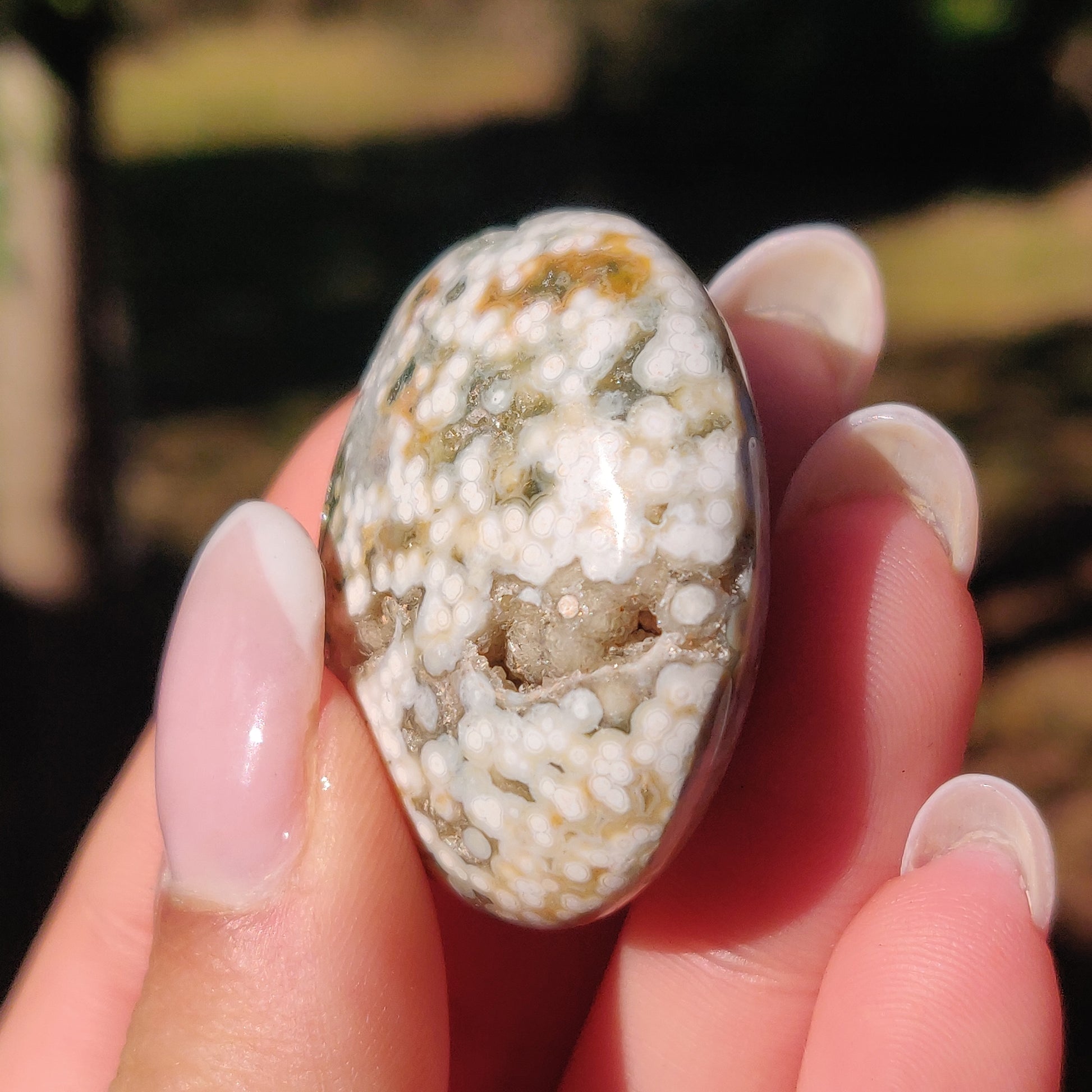Ocean Jasper Pocket Stone (#58) - Simply Affinity
