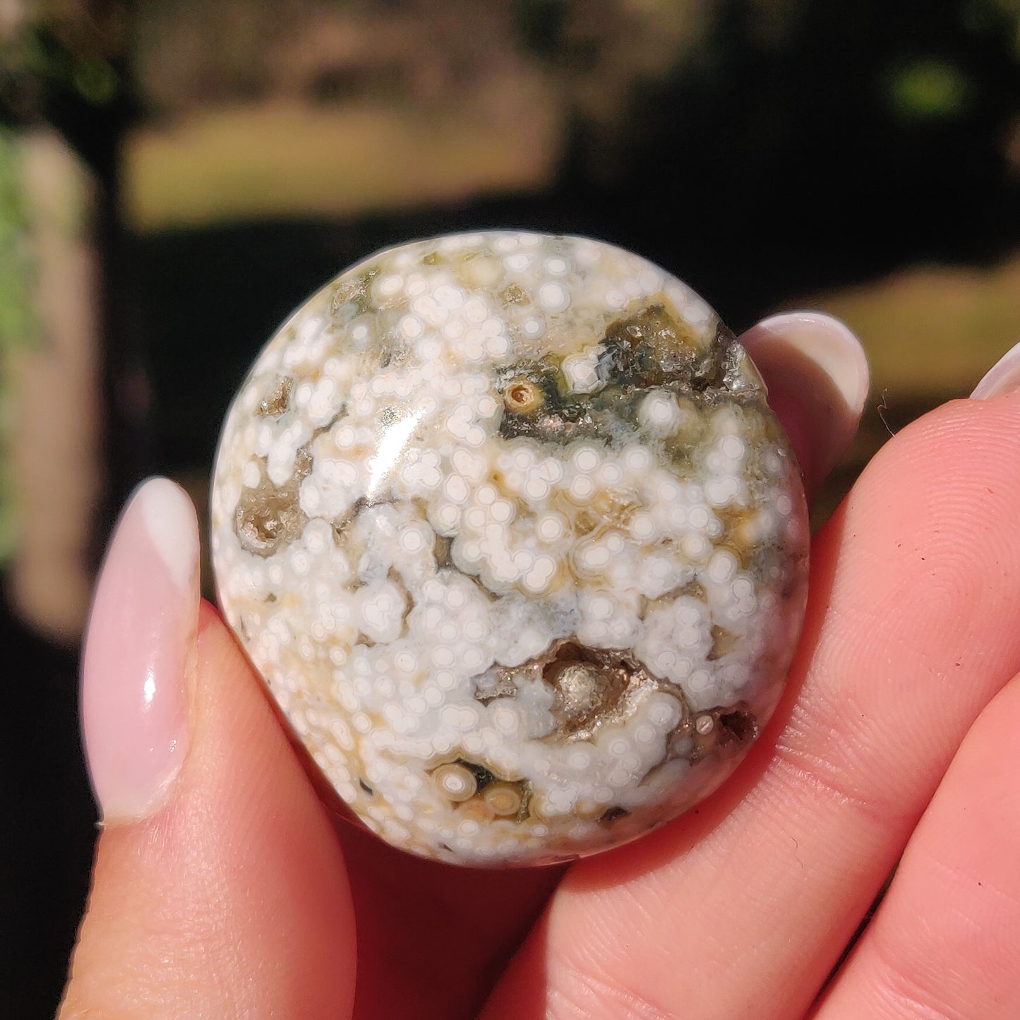 Ocean Jasper Pocket Stone (#58) - Simply Affinity