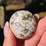 Ocean Jasper Pocket Stone (#58) - Simply Affinity