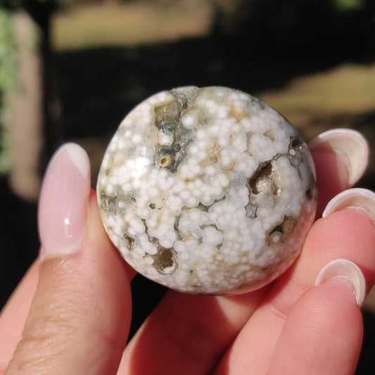Ocean Jasper Pocket Stone (#58) - Simply Affinity