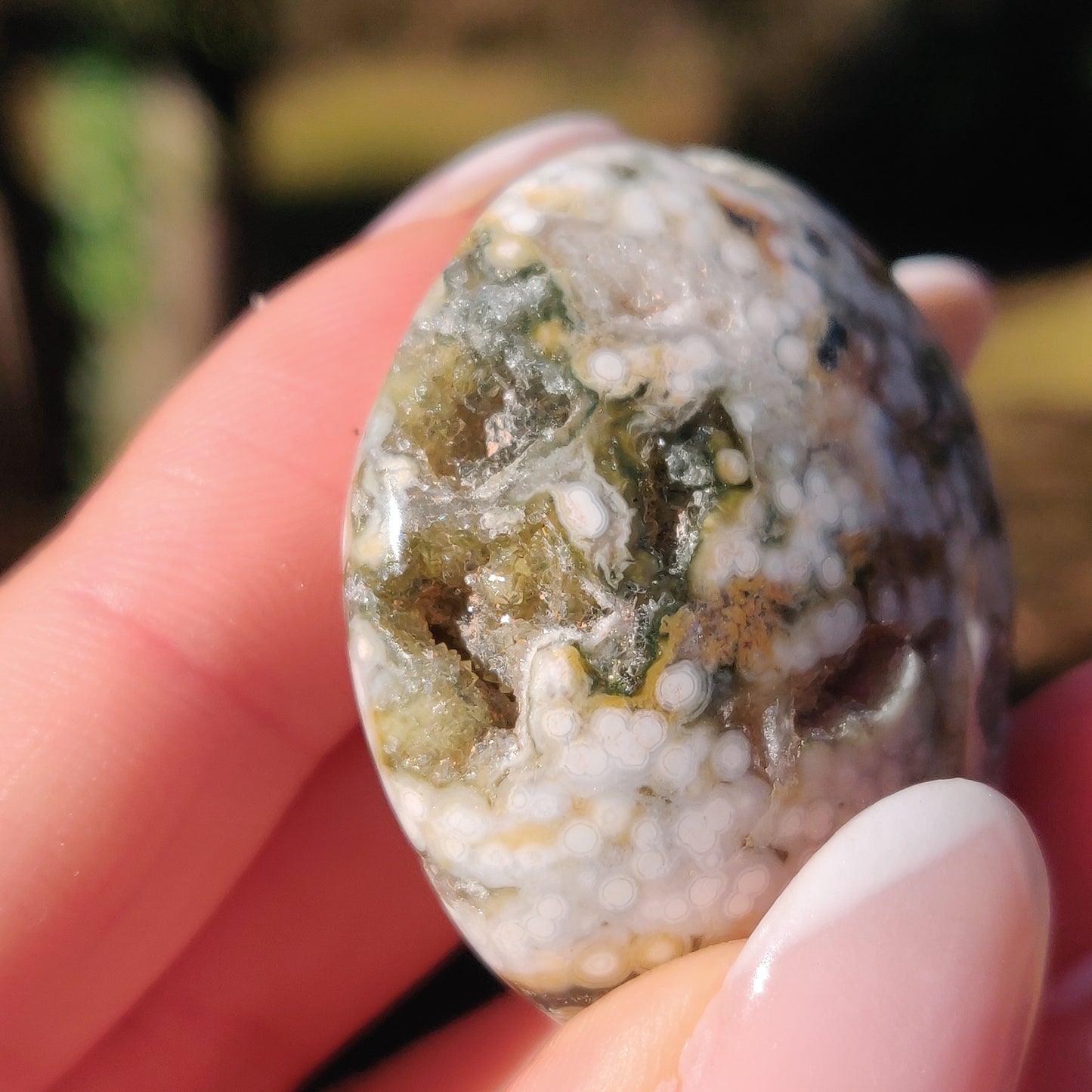 Ocean Jasper Pocket Stone (#58) - Simply Affinity
