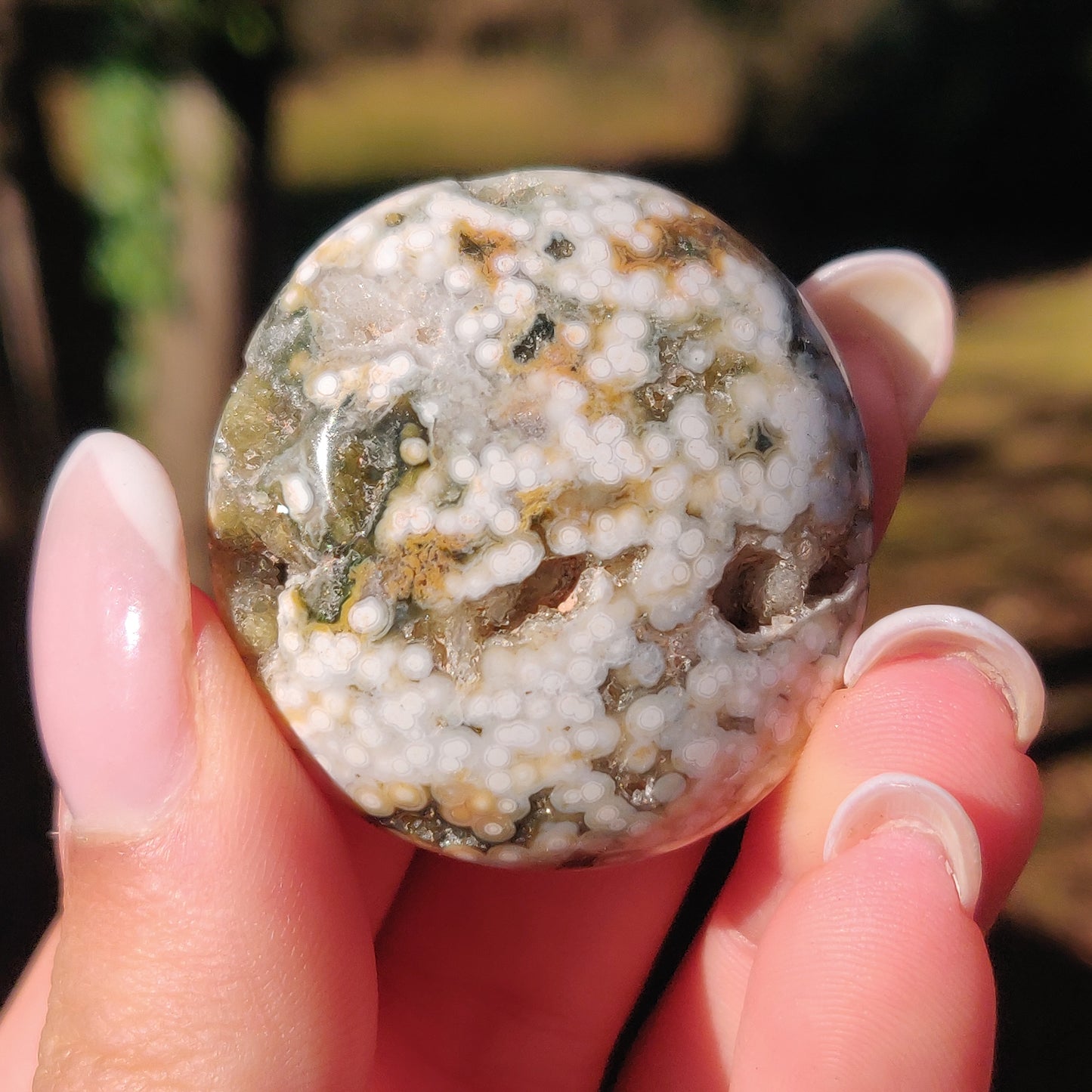 Ocean Jasper Pocket Stone (#58) - Simply Affinity