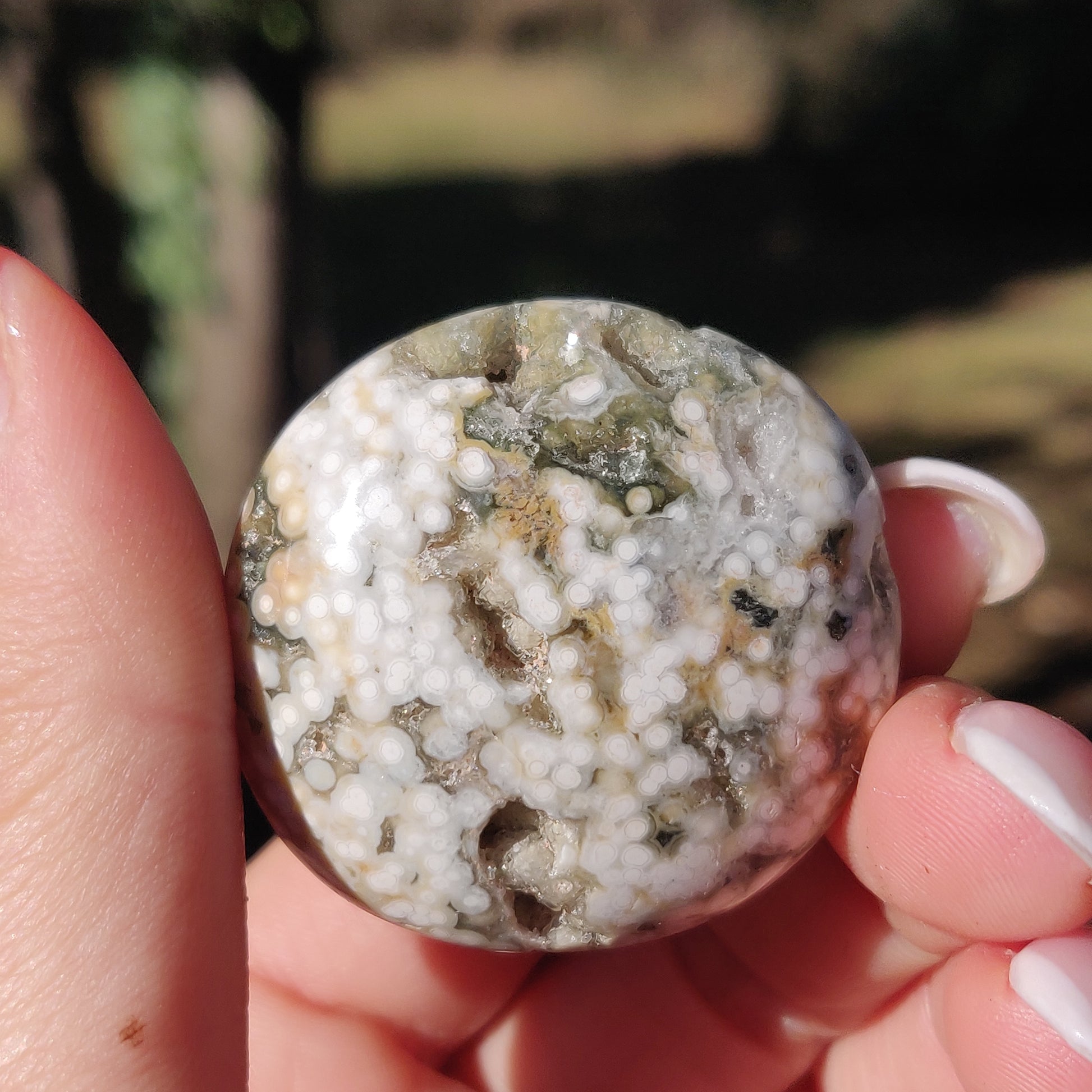 Ocean Jasper Pocket Stone (#58) - Simply Affinity