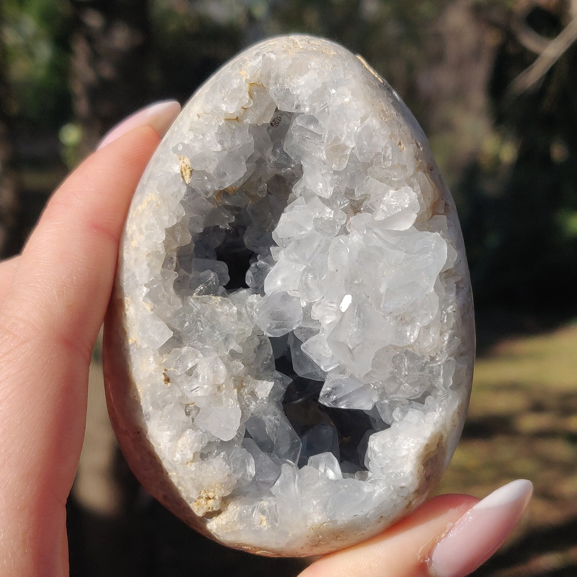 Celestite Egg (#1) - Simply Affinity