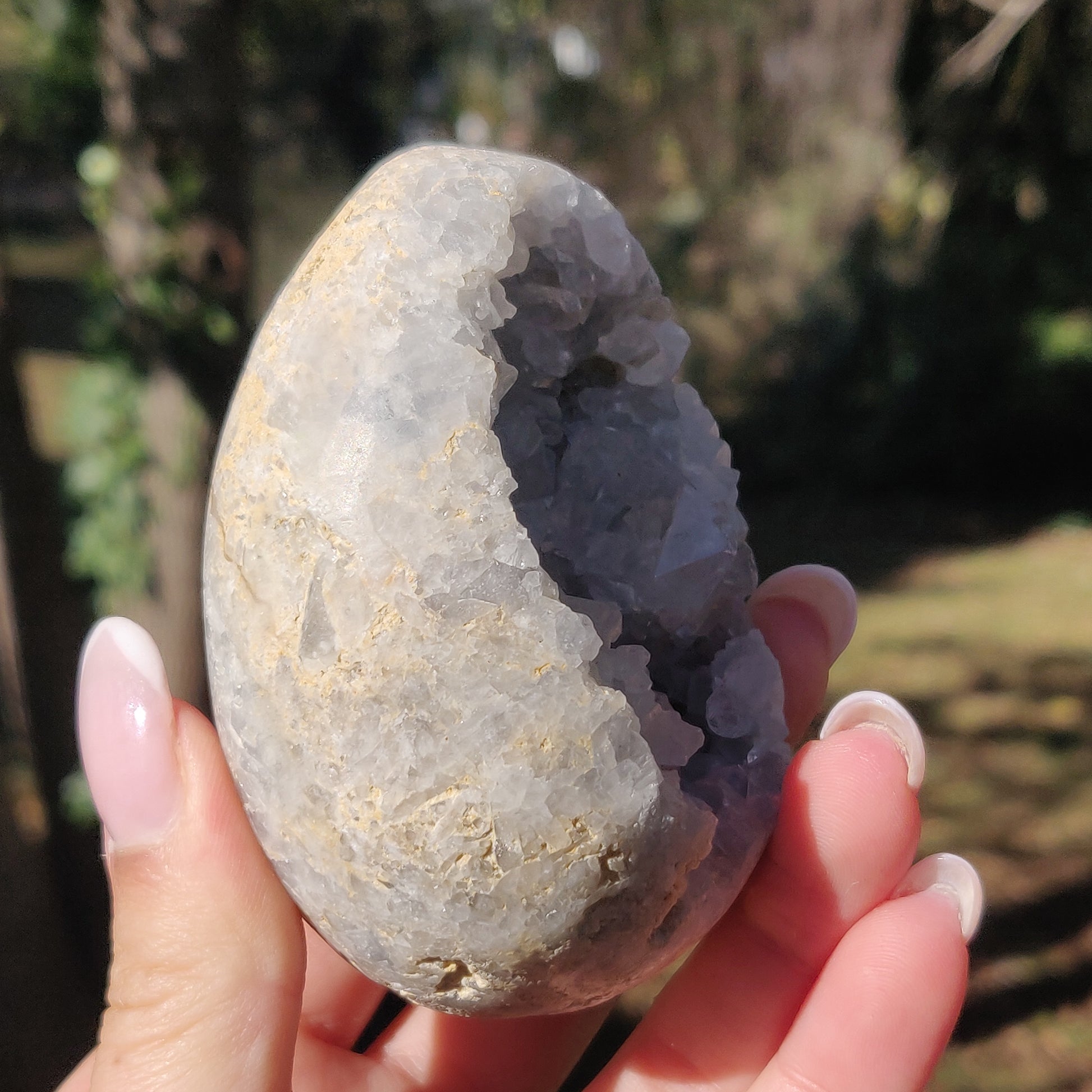 Celestite Egg (#1) - Simply Affinity
