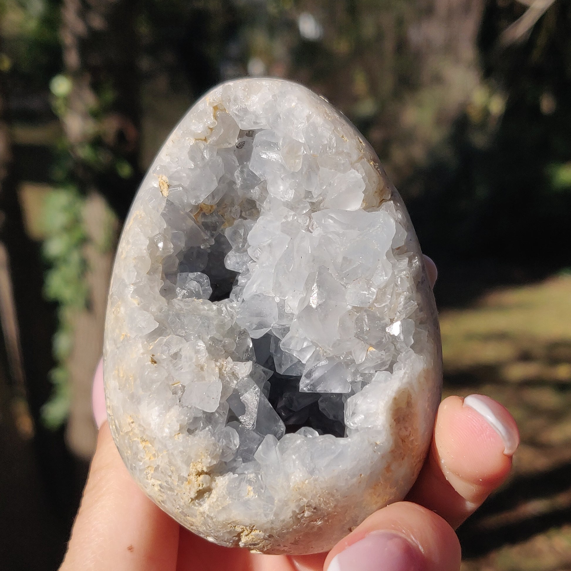 Celestite Egg (#1) - Simply Affinity