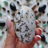 Ocean Jasper Palm Stone (#E4)