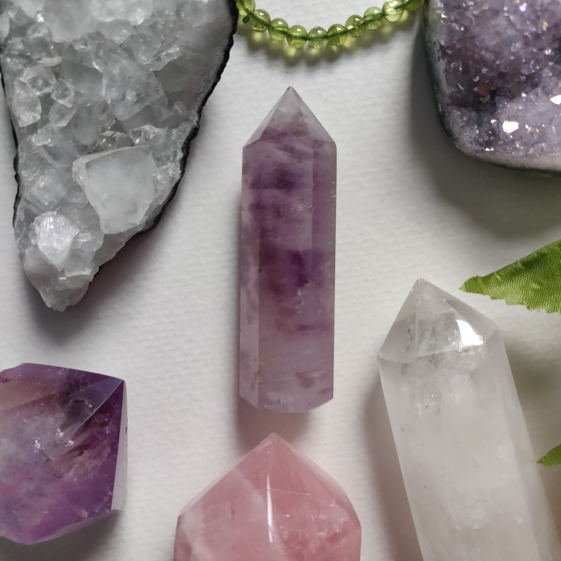 Polished Amethyst Point (#1) - Simply Affinity
