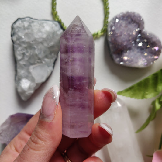 Polished Amethyst Point (#1) - Simply Affinity