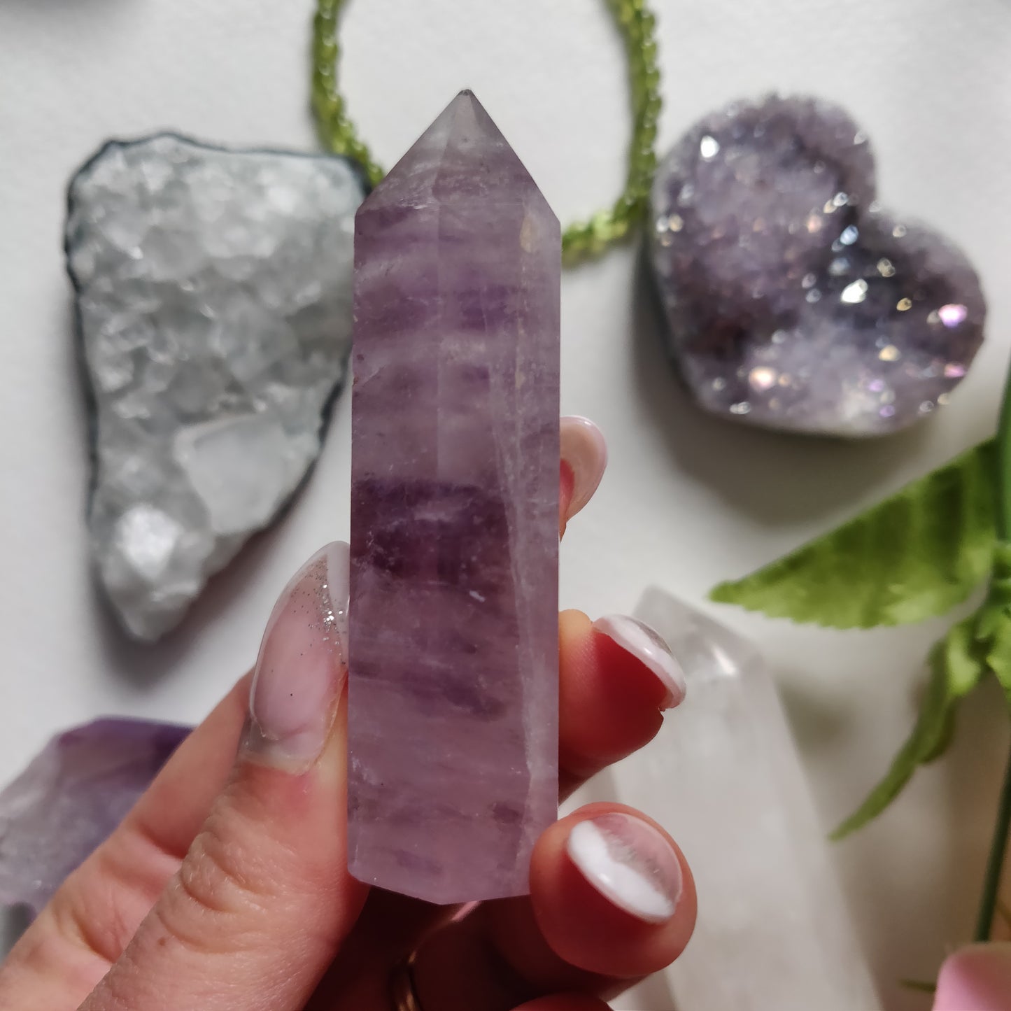 Polished Amethyst Point (#1) - Simply Affinity