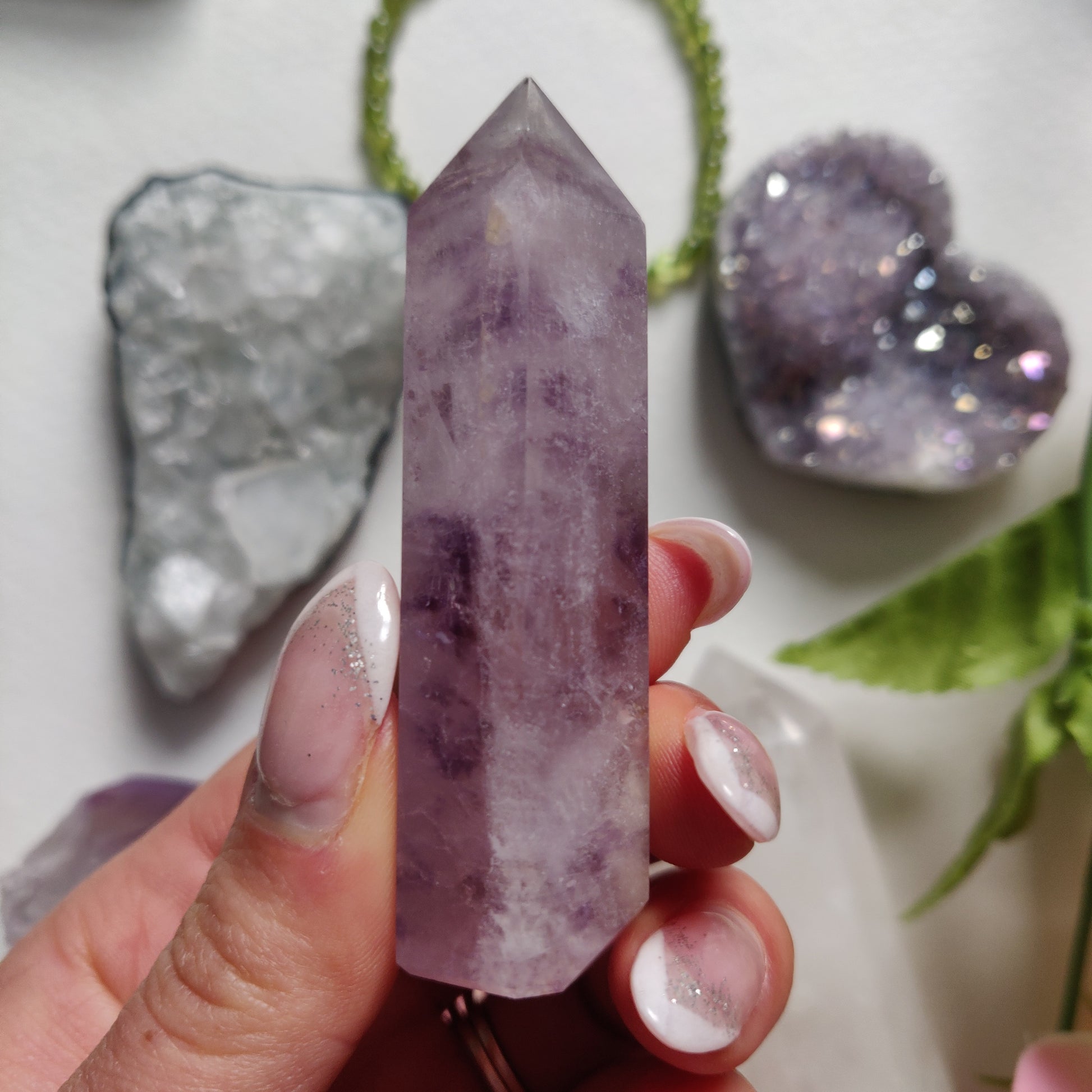 Polished Amethyst Point (#1) - Simply Affinity